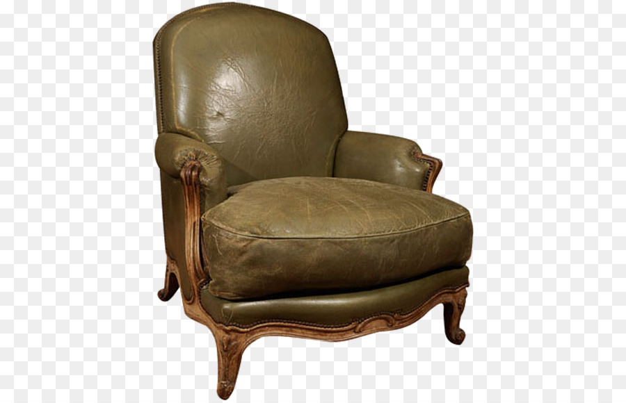 клубное кресло，стул PNG