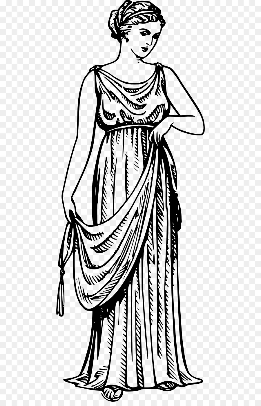Одежда древней греции рисунки 34 фото