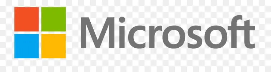 Майкрософт，логотип PNG