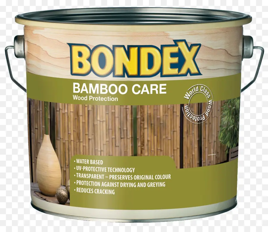 Уход за бамбуком Bondex，защита древесины PNG