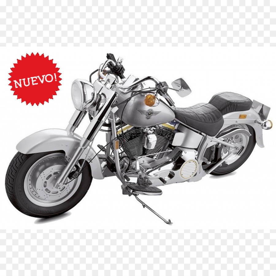 Harleydavidson，Harleydavidson Fat Boy Flstf PNG