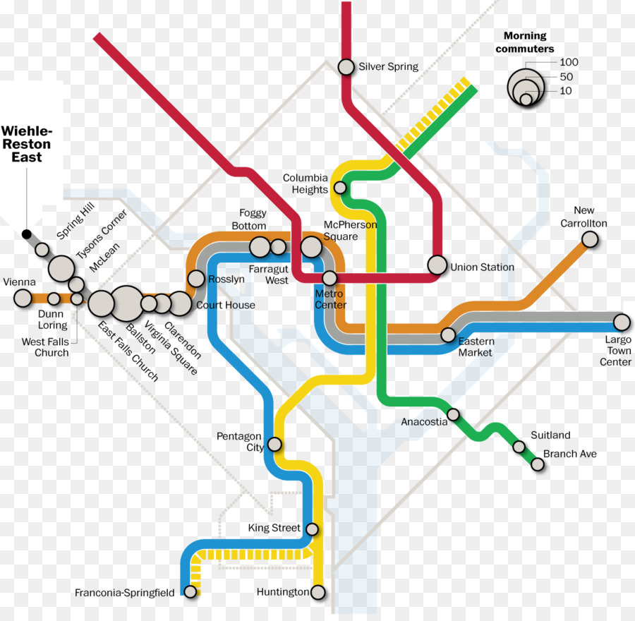 Карта метро вашингтона на русском