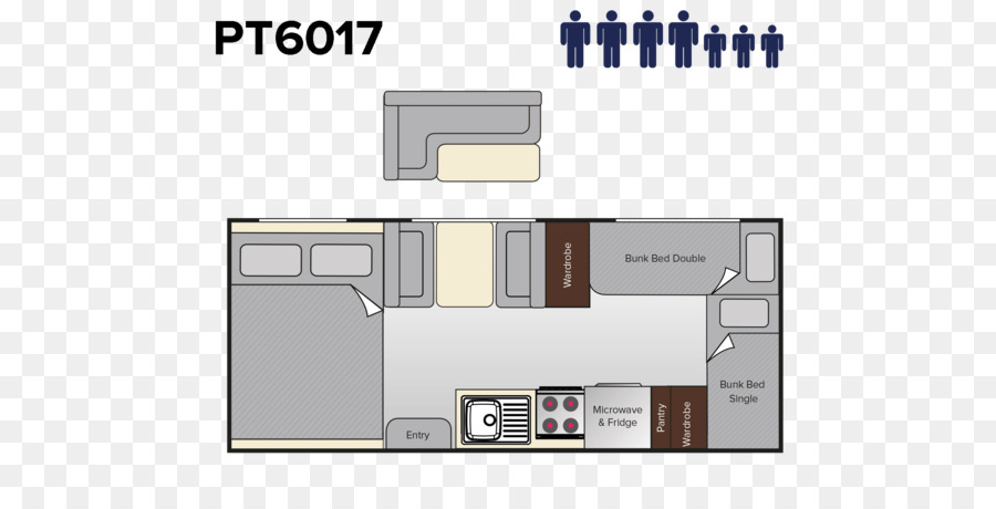 план этажа，караван PNG