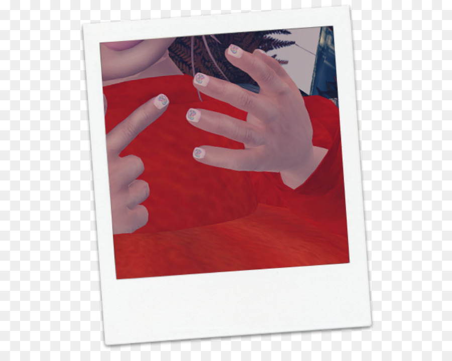 большой палец，рука модель PNG