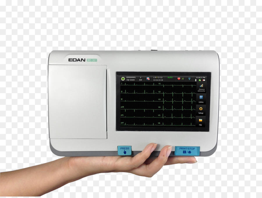 Electrocardiography，Electrocardiogram PNG