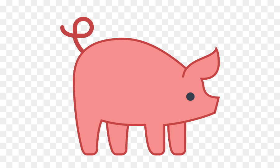 свинья，домашняя свинья PNG