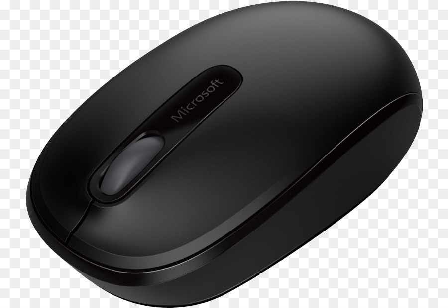 компьютерная мышь，Microsoft беспроводной мобильный мышь 1850 PNG