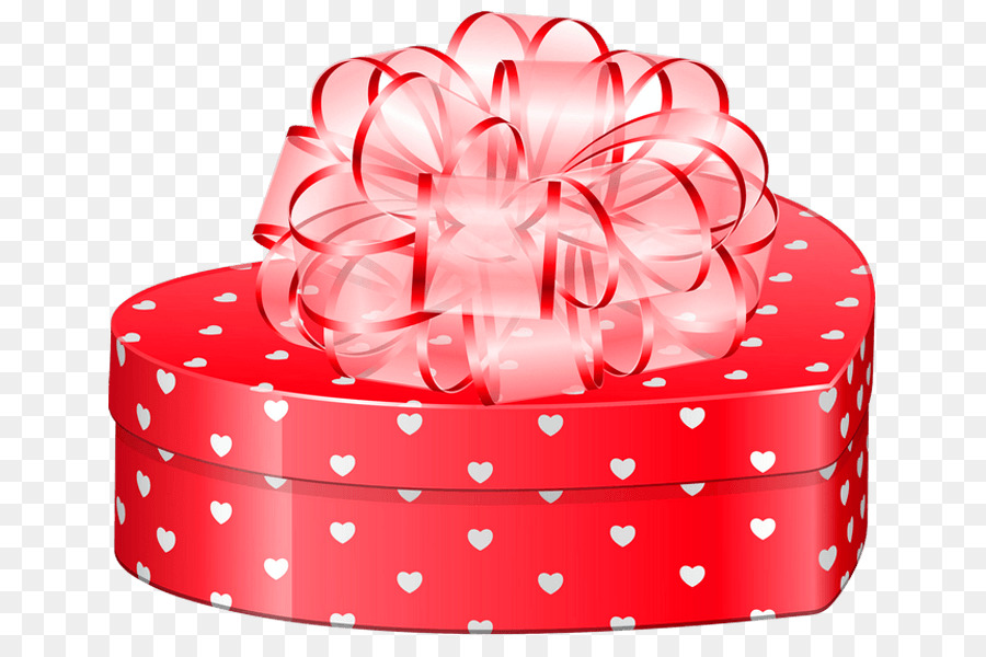 подарок，День Святого Валентина PNG