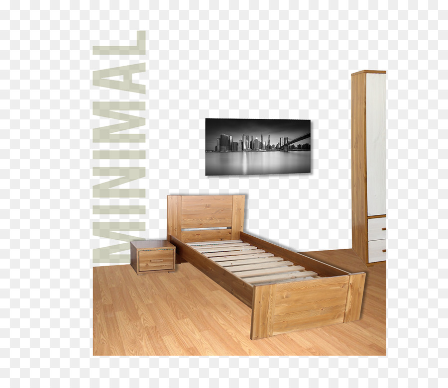 каркас кровати，деревянный настил PNG