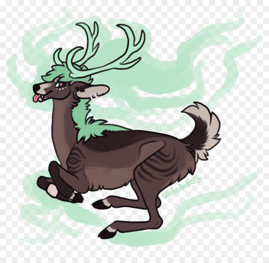 Reindeer，лошадь PNG