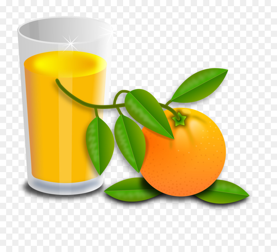 мандарин，апельсиновый сок PNG