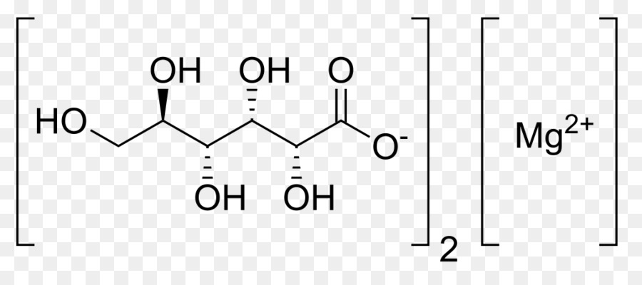 глюконовая кислота，молекула PNG