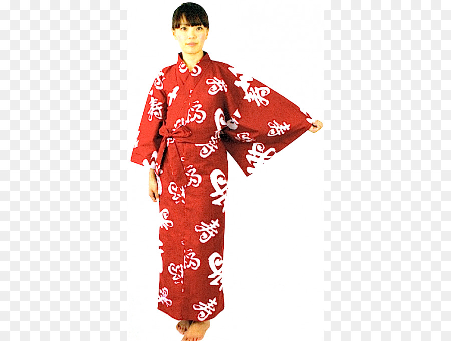 Yukata，кимоно PNG