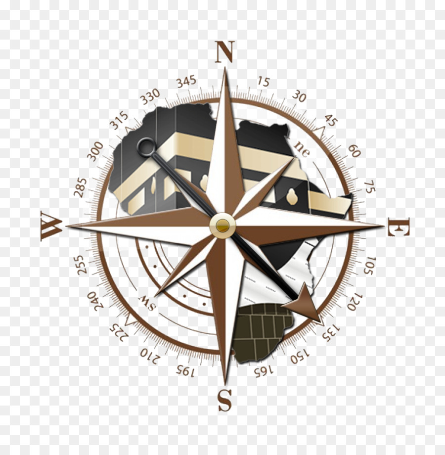 свободно компас роза, компас, компасу прозрачное изображение.