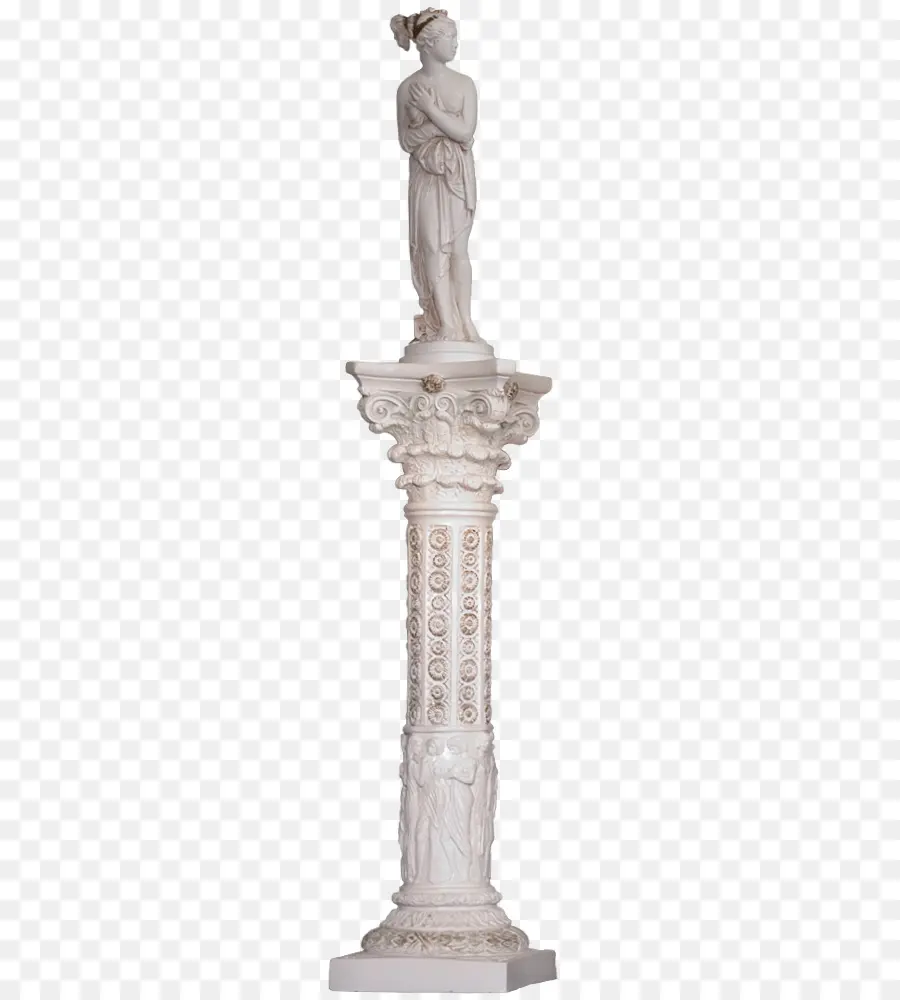 статуя，классическая скульптура PNG