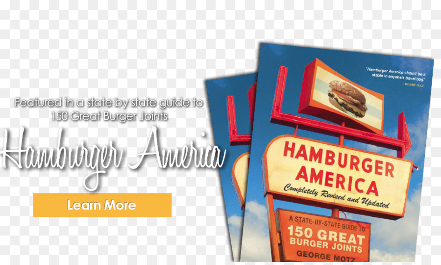 гамбургер Америки руководство Statebystate до 200 великий бургерных，текст PNG