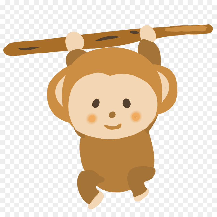 обезьяна，выражение лица PNG