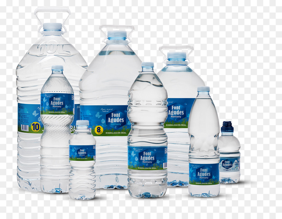Минеральные Воды，бутылки с водой PNG