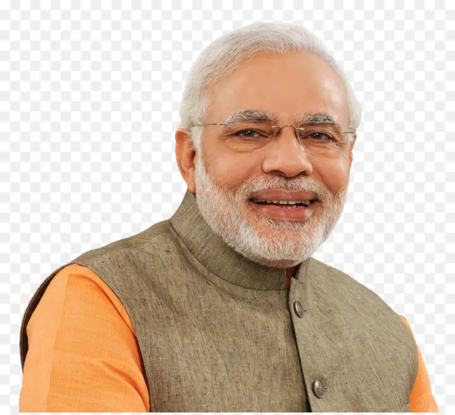 нарендра моди，премьер министр Индии PNG
