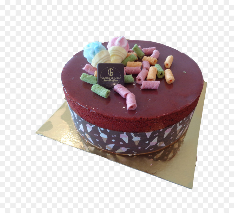 шоколадный торт，торт захер PNG