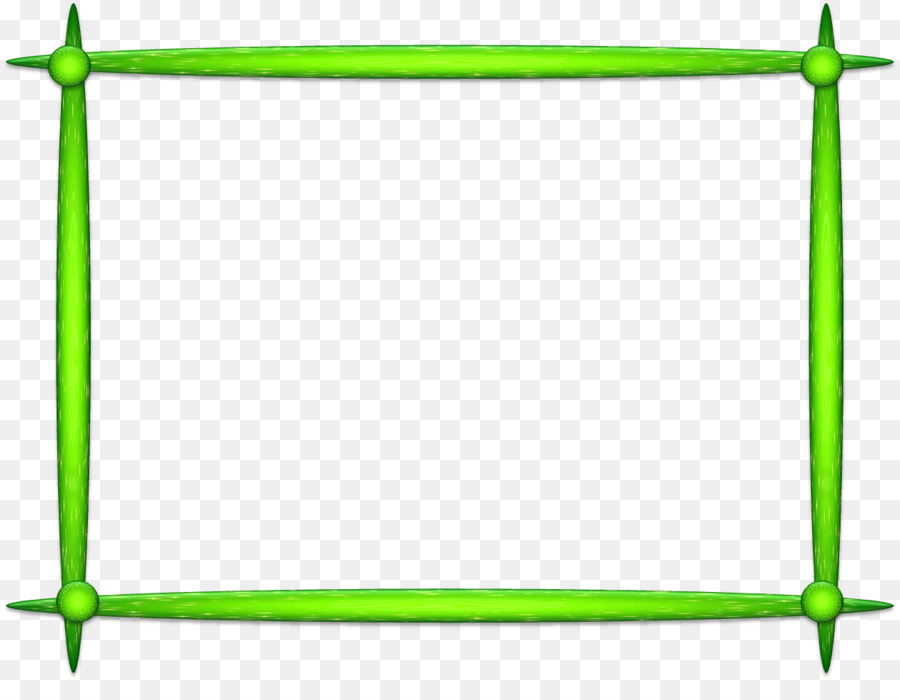 линия，зеленый PNG