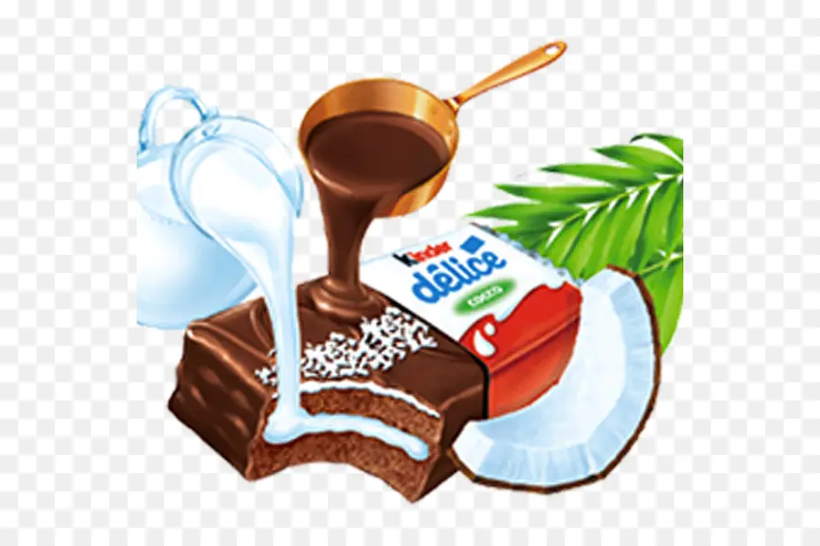 шоколад，киндер шоколад PNG