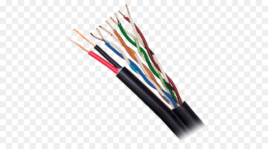 электрический кабель，витая пара PNG