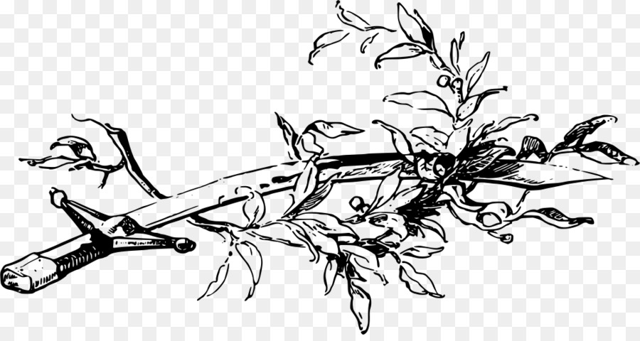 оливковая ветвь，Sword PNG