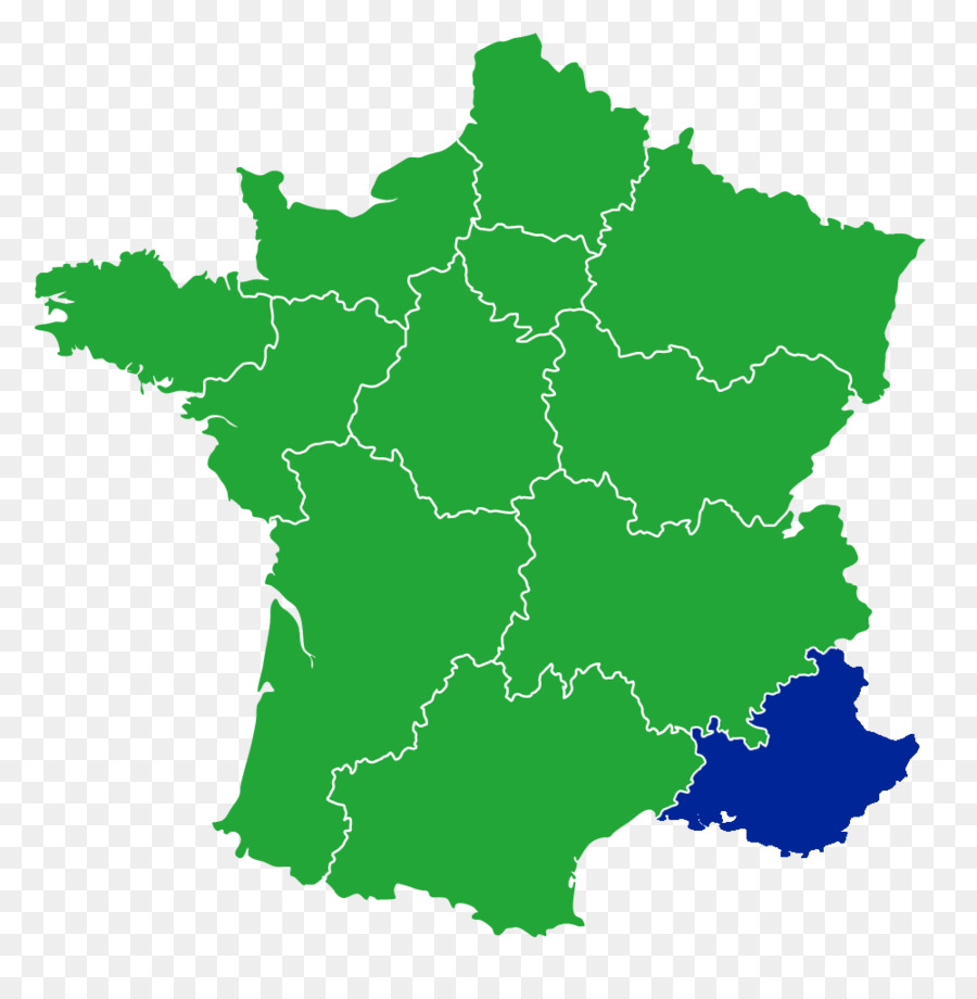 Бретань，карте PNG