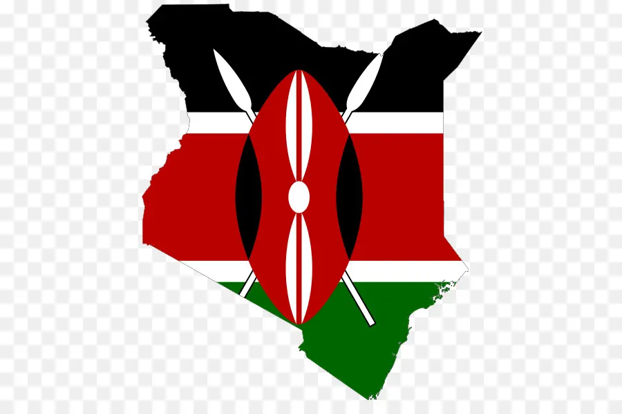 Кения，флаг Кении PNG