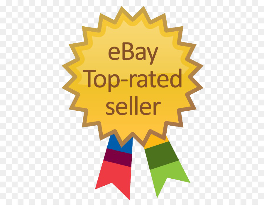 Значок продавца с самым высоким рейтингом，Ebay PNG