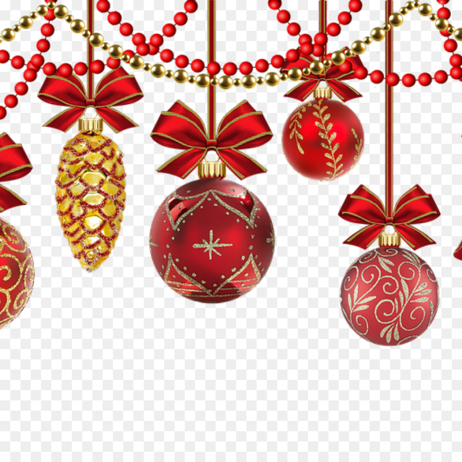 Christmas Decoration，рождественские украшения PNG