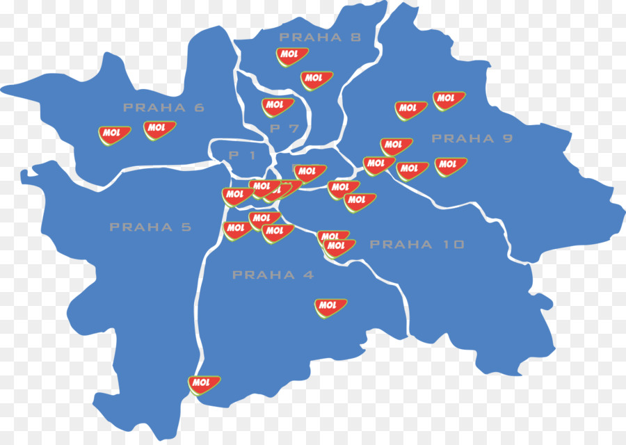 Prague 5，группа СП PNG