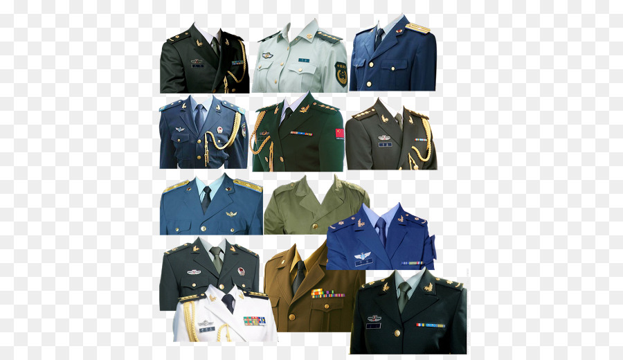 Шаблоны военной одежды для