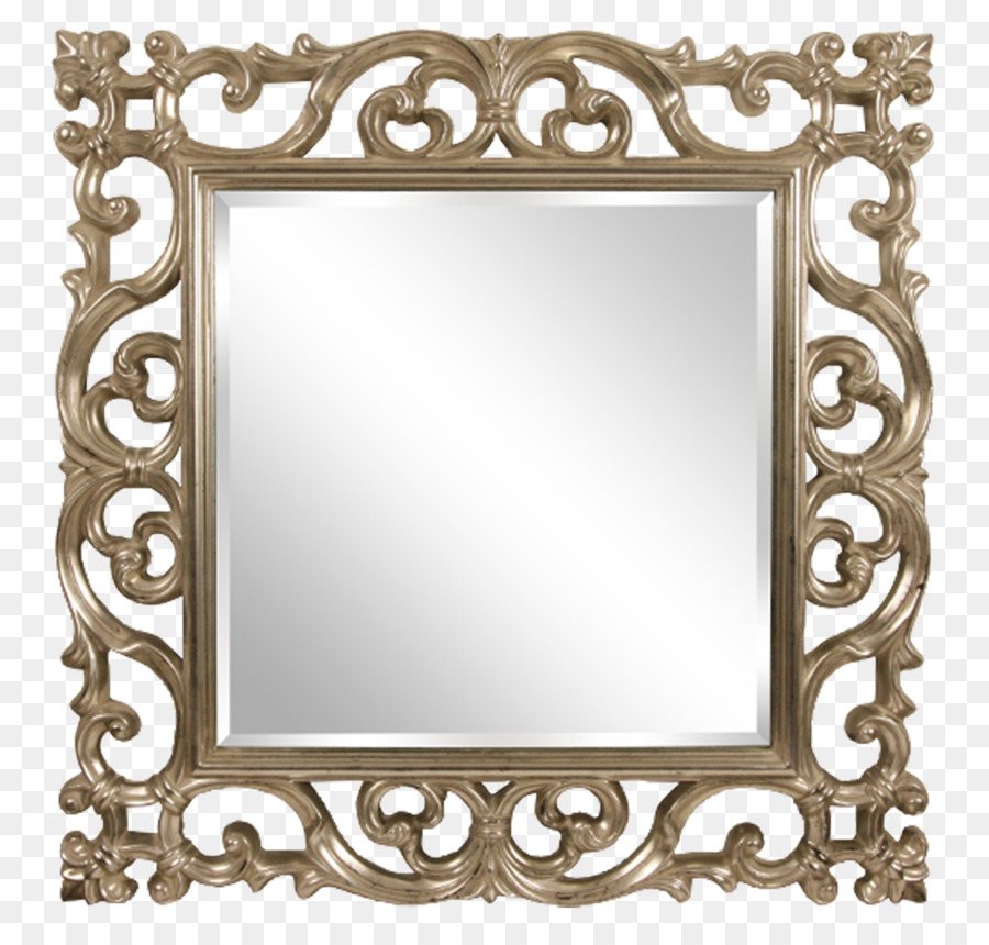 зеркало，серебро PNG