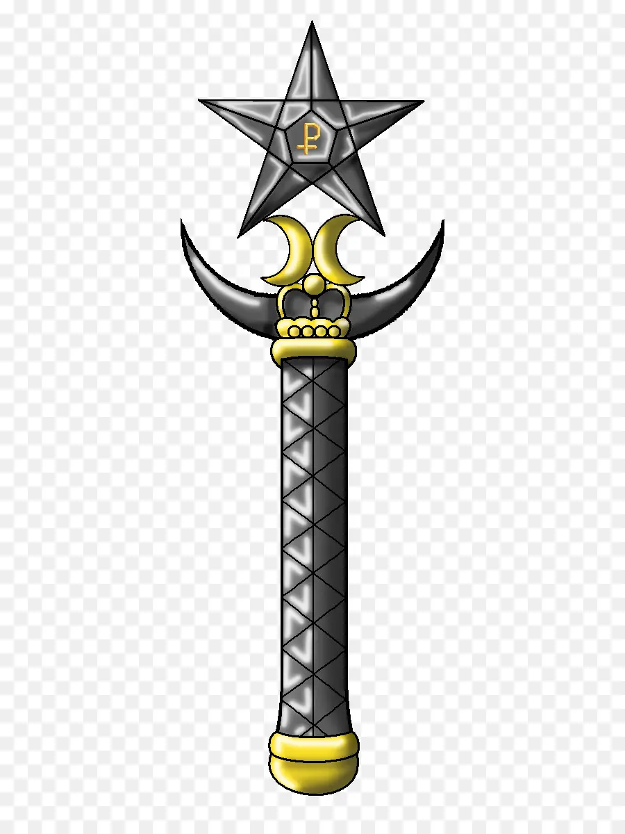 Sword，желтый PNG