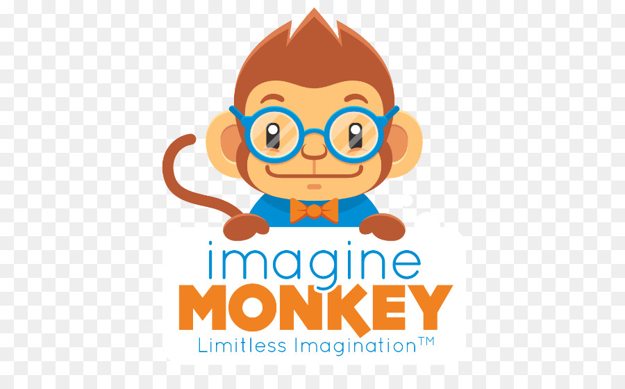 оранжевый веб дизайн округа представьте себе обезьяну，веб дизайн PNG