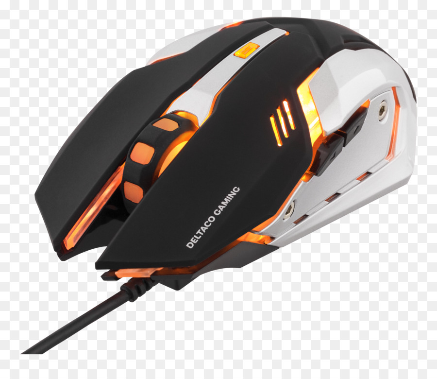 компьютерная мышь，оранжевый PNG