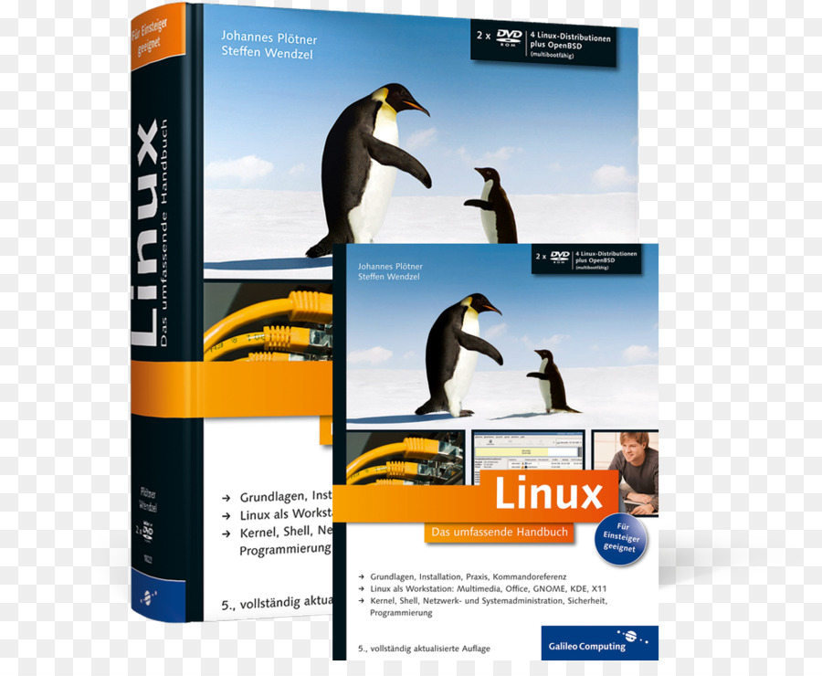 Linux всеобъемлющем руководстве 2x Dvdrom 6 дистрибутивов мульти загрузочным，Linux всеобъемлющем руководстве PNG