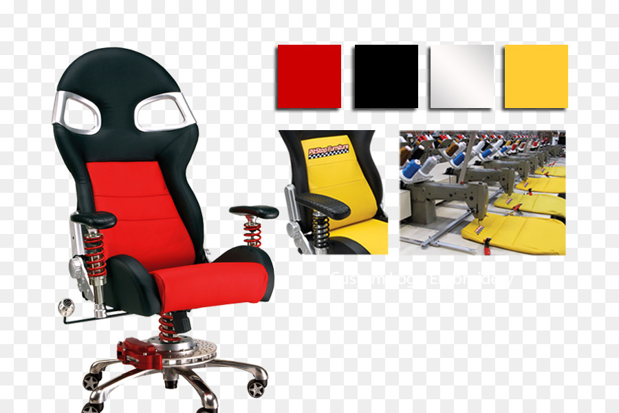 Кресло pitstop gaming chair