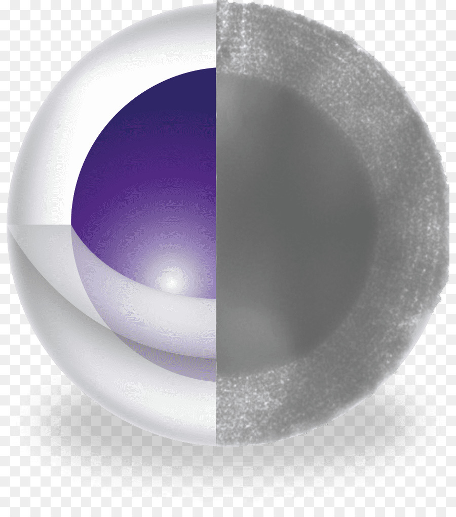 сфера，фиолетовый PNG