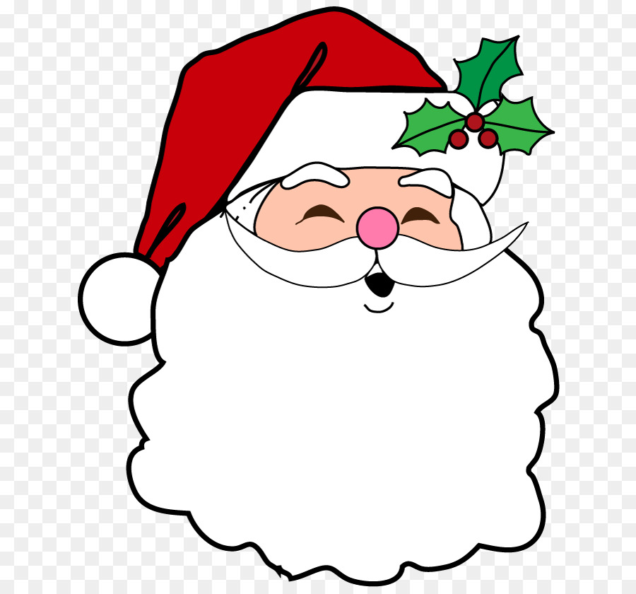 Санта Клаус，рисунок PNG