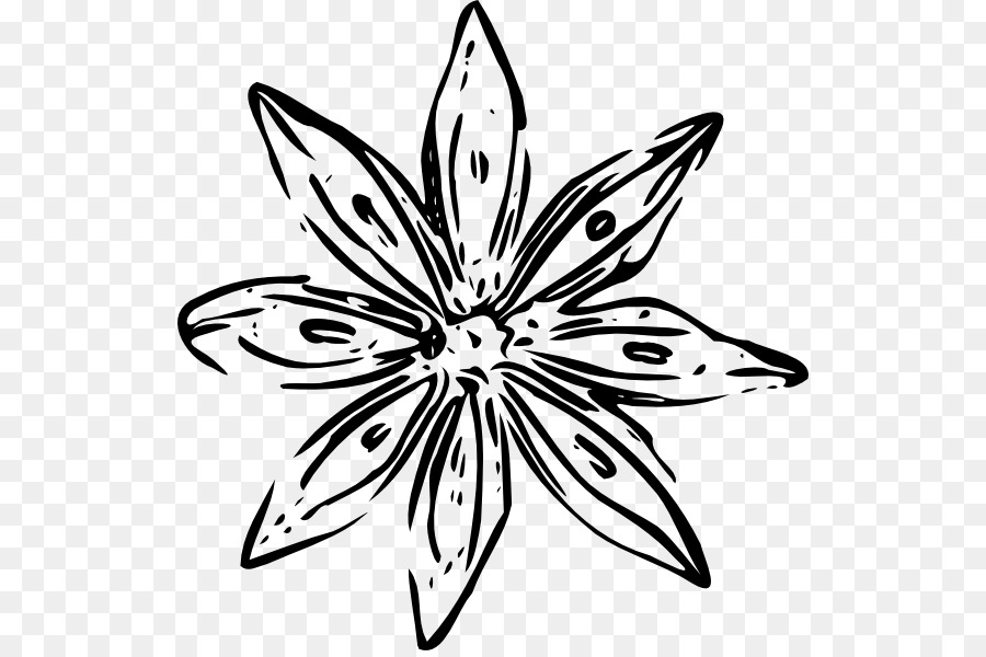 рисунок，цветок PNG