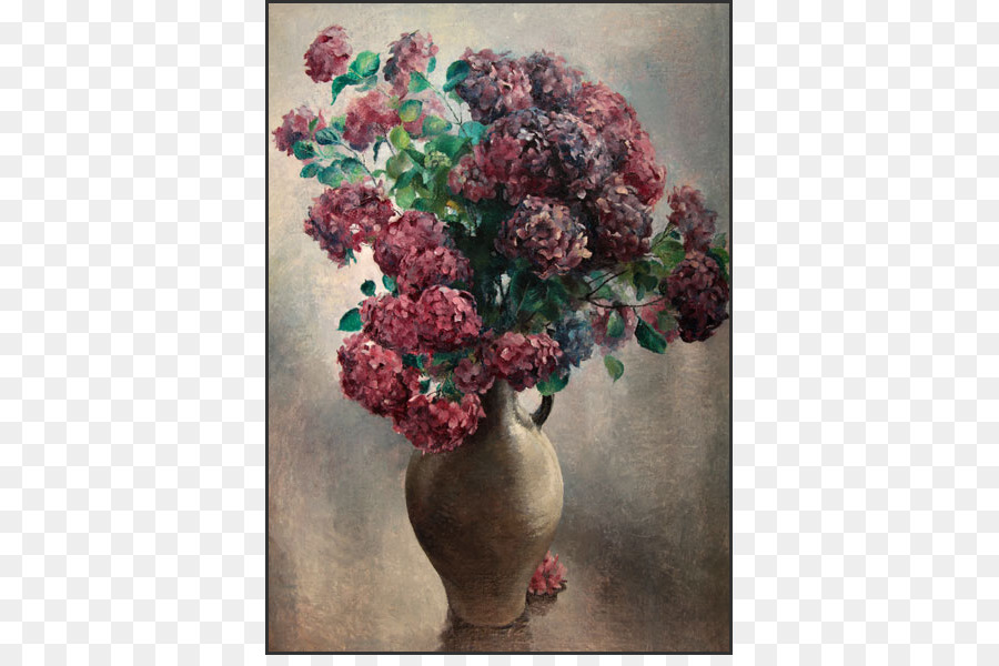 цветочный дизайн，ваза PNG
