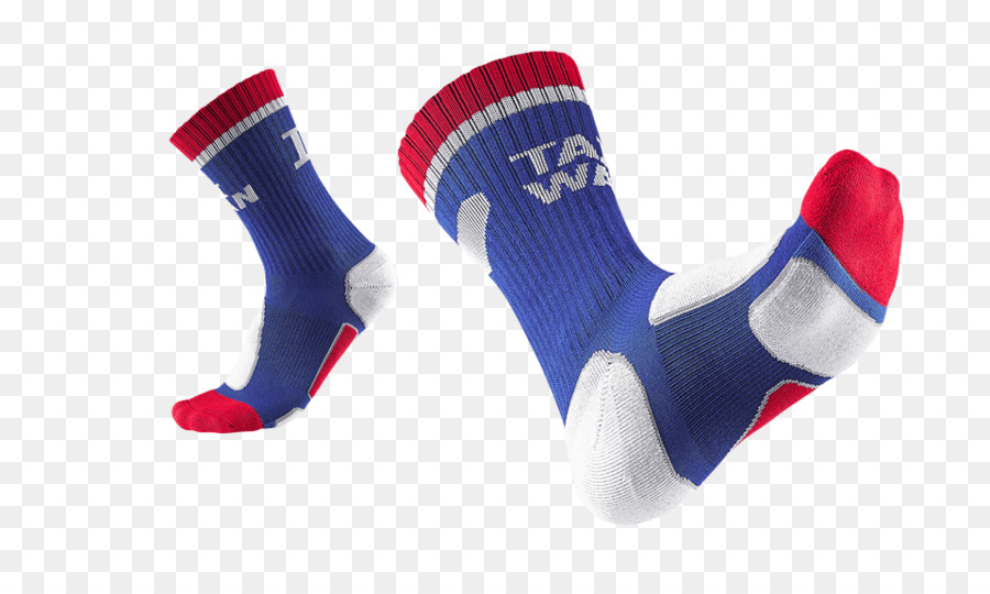 Sock，кобальт синий PNG