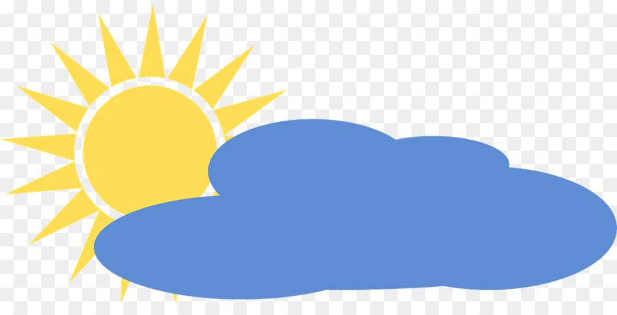 Тучка с солнцем картинка для детей