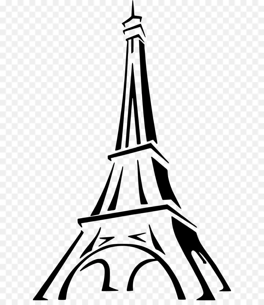 Эйфелева башня，рисунок PNG
