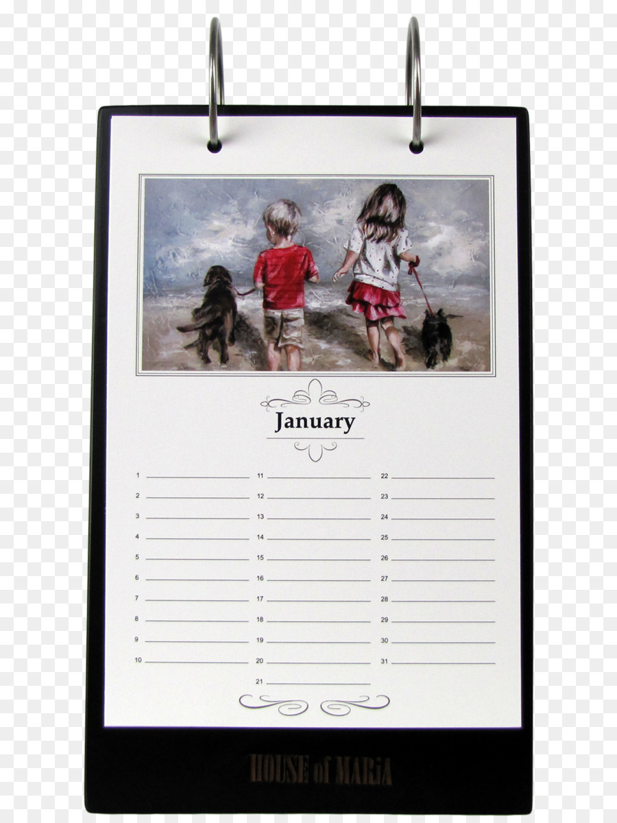 календарь，рамы для картин PNG