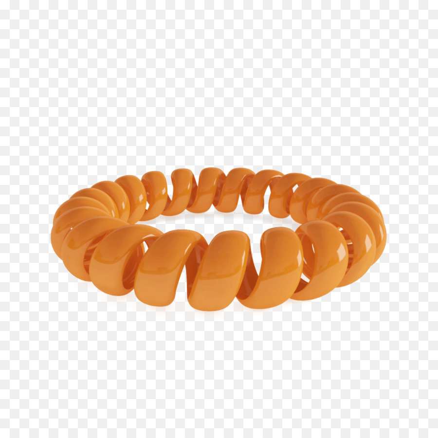 браслет，оранжевый PNG