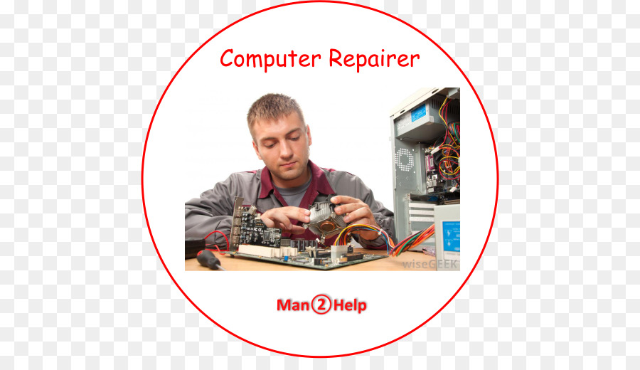 ремонт компьютерной технике，техник PNG